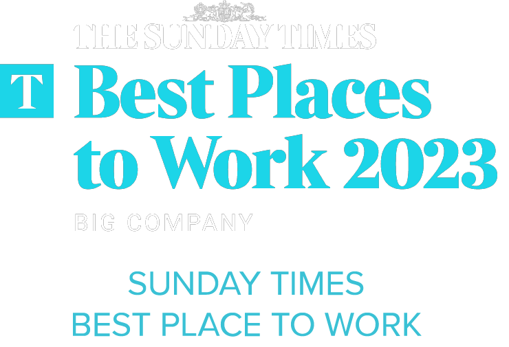 The Sunday Times Best Places to Work 2023